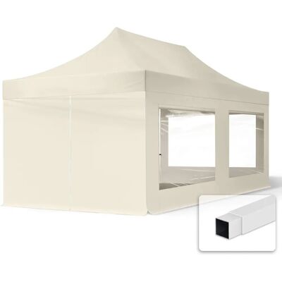 TOOLPORT 3x6m POP UP GAZEBO CREME - Pavilhão TOOLPORT 3x6m POP UP GAZEBO CREME - Pavilhão