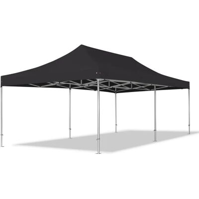 Toolport 4x8m PVC 850 Pop Up Gazebo Aluminium 50 mm - Brandkyddande - Svart Toolport 4x8m PVC 850 Pop Up Gazebo Aluminium 50 mm - Brandkyddande - Svart