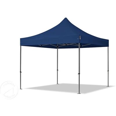 TOOLPORT 3x3m Steel Pop Up Gazebo - Waterproof, Sidewalls TOOLPORT 3x3m Steel Pop Up Gazebo - Waterproof, Sidewalls