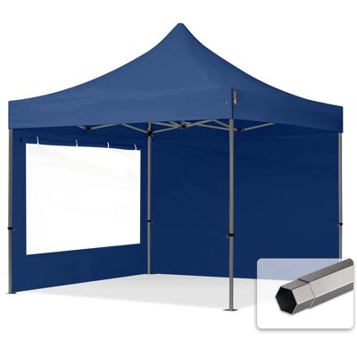 Toolport 3x3m PES 750 Pop Up Gazebo PREMIUM Steel 40 mm Toolport 3x3m PES 750 Pop Up Gazebo PREMIUM Steel 40 mm