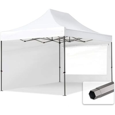 Toolport 3x4.5m PES 750 Pop-up paviljong PREMIUM Stål 40 mm - Paviljong Toolport 3x4.5m PES 750 Pop-up paviljong PREMIUM Stål 40 mm - Paviljong