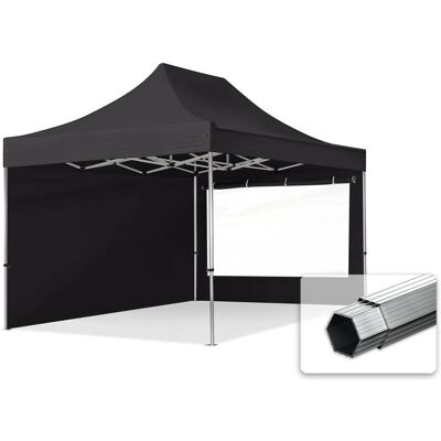 Toolport 3x4.5m Pop Up Tent Aluminium Zwart Toolport 3x4.5m Pop Up Tent Aluminium Zwart