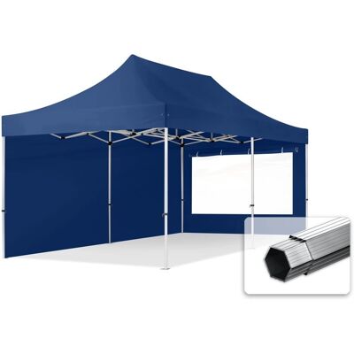TOOLPORT 3x6m Składany Gazebo Aluminium - Wodoodporny, Personalizowany TOOLPORT 3x6m Składany Gazebo Aluminium - Wodoodporny, Personalizowany