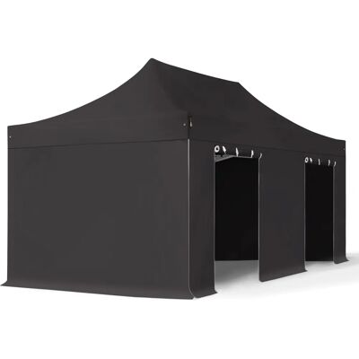 Toolport 3x6m PVC 850 Pop Up Gazebo - Aluminium, Brandhämmande Toolport 3x6m PVC 850 Pop Up Gazebo - Aluminium, Brandhämmande