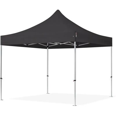TOOLPORT 3x3m PVC 850 Pop up gazebo PROFESSIONAL Aluminium 40 mm - Pop-up tält TOOLPORT 3x3m PVC 850 Pop up gazebo PROFESSIONAL Aluminium 40 mm - Pop-up tält