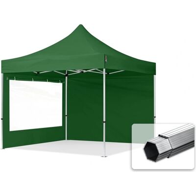 Toolport 3x3m PES 800 Pop Up Gazebo - Professional Waterproof Aluminium Toolport 3x3m PES 800 Pop Up Gazebo - Professional Waterproof Aluminium