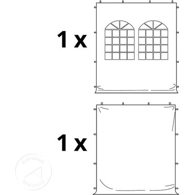 Gazebo Plegable de Aluminio 3x3m - Resistente e Impermeable Gazebo Plegable de Aluminio 3x3m - Resistente e Impermeable