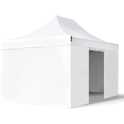 Toolport 3x4.5m PVC Pop Up Gazebo - Waterproof, Fire Resistant Toolport 3x4.5m PVC Pop Up Gazebo - Waterproof, Fire Resistant