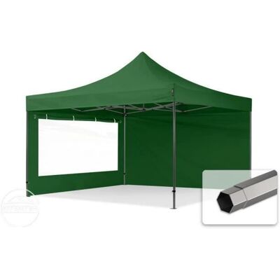 TOOLPORT - PES 750 - 4x4m - Stal 40mm - Pop Up Gazebo TOOLPORT - PES 750 - 4x4m - Stal 40mm - Pop Up Gazebo