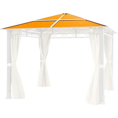 TENDAPRO Pavillon de jardin Hardtop 3x3m - Résistant aux intempéries UV - Publicité TENDAPRO Pavillon de jardin Hardtop 3x3m - Résistant aux intempéries UV - Publicité