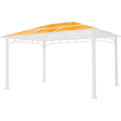 TENDAPRO - Panneaux de rechange 3x4 m Hardtop en polycarbonate 8 mm pour Sunset Deluxe - anthracite - Publicité TENDAPRO - Panneaux de rechange 3x4 m Hardtop en polycarbonate 8 mm pour Sunset Deluxe - anthracite - Publicité