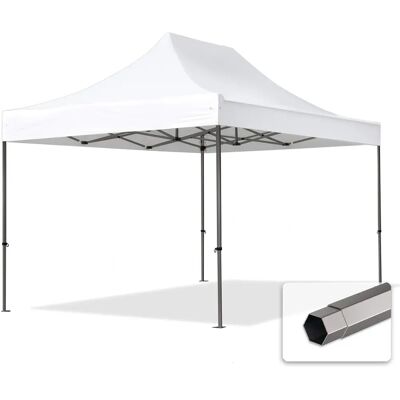 Toolport 4x4m PVC 800 Pop Up Pavillon PREMIUM Stahl 40 mm Toolport 4x4m PVC 800 Pop Up Pavillon PREMIUM Stahl 40 mm