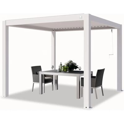 Tendapro - Alumiinirakenne Primeyard 3x3 m - Moderni muotoilu Tendapro - Alumiinirakenne Primeyard 3x3 m - Moderni muotoilu