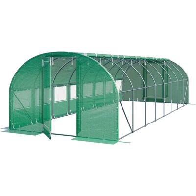 TOOLPORT 3x8 m Greenhouse Tunnel - Product Type TOOLPORT 3x8 m Greenhouse Tunnel - Product Type