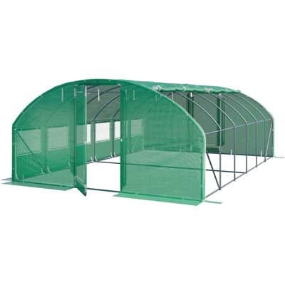 TOOLPORT 4x6 m Drivhus tunnel - Product Type TOOLPORT 4x6 m Drivhus tunnel - Product Type