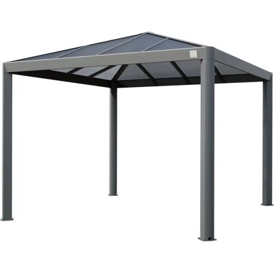 PRIMEYARD 3x3m Kemény tetős Kerti Pavilon - Oldalsó panel nélkül PRIMEYARD 3x3m Kemény tetős Kerti Pavilon - Oldalsó panel nélkül