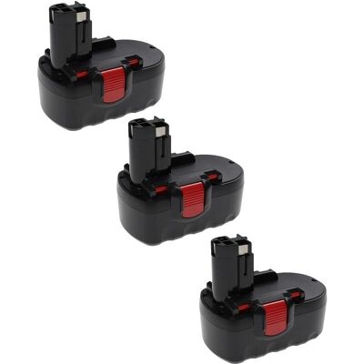 Bosch 2 610 909 020 - 3x NiMH Batteries - Extensilo Bosch 2 610 909 020 - 3x NiMH Batteries - Extensilo