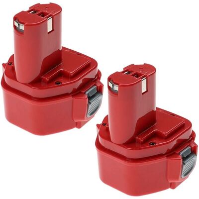 Extensilo Makita Akku-Set - 12V NiMH 3300mAh 2er Extensilo Makita Akku-Set - 12V NiMH 3300mAh 2er