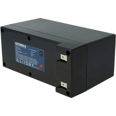EXTENSILO 9000mAh 25.2V Akku - Akku für Wiper Blitz Serie Rasenmäher EXTENSILO 9000mAh 25.2V Akku - Akku für Wiper Blitz Serie Rasenmäher