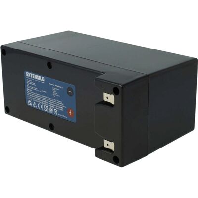 EXTENSILO Batería 9000mAh 25,2V Negra - Batería EXTENSILO Batería 9000mAh 25,2V Negra - Batería