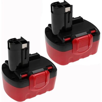 Batterie EXTENSILO 2x pour Bosch PSR 14.4V - Outil électrique - Publicité Batterie EXTENSILO 2x pour Bosch PSR 14.4V - Outil électrique - Publicité