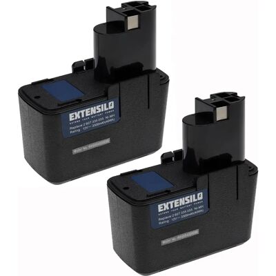 Würth Battery Replacement - 3300mAh NiMH 12V Black Würth Battery Replacement - 3300mAh NiMH 12V Black