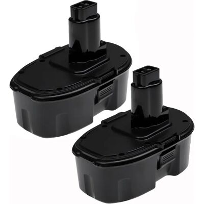 Pack de Batteries Compatible Dewalt - NiMH 18V 3300mAh - Extensilo Pack de Batteries Compatible Dewalt - NiMH 18V 3300mAh - Extensilo