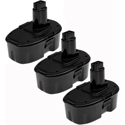 Batería EXTENSILO 3x para herramientas Dewalt - NiMH 3300mAh 18V Batería EXTENSILO 3x para herramientas Dewalt - NiMH 3300mAh 18V