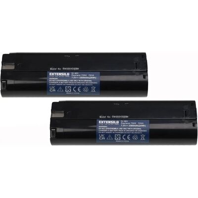 Extensilo 2x Battery for Makita Flashlights - Battery Extensilo 2x Battery for Makita Flashlights - Battery