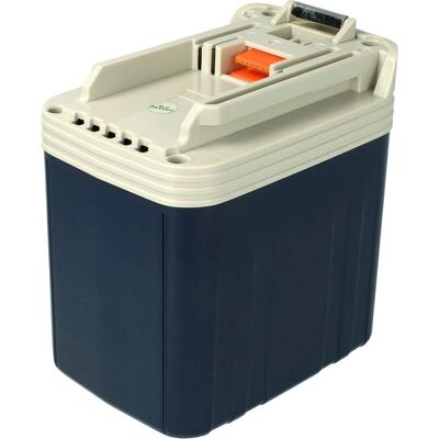 vhbw Repuesto de Batería Makita - 24 V, 3500 mAh, NiMH, azul oscuro/beige vhbw Repuesto de Batería Makita - 24 V, 3500 mAh, NiMH, azul oscuro/beige