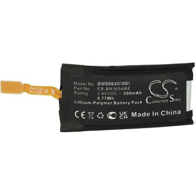 Vhbw Samsung Smartwatch Battery - High Capacity - Includes Tools Vhbw Samsung Smartwatch Battery - High Capacity - Includes Tools