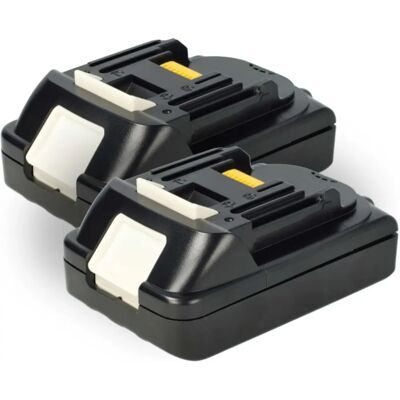 Set de Batteries Makita - 2x 2500mAh Li-Ion pour DPO600, DRC200Z, DPT353 - Batterie - Publicité Set de Batteries Makita - 2x 2500mAh Li-Ion pour DPO600, DRC200Z, DPT353 - Batterie - Publicité