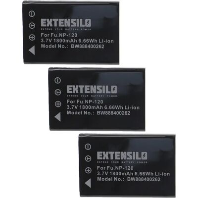 Batterie Ricoh EXTENSILO 1800mAh - Batterie pour Appareil Photo Batterie Ricoh EXTENSILO 1800mAh - Batterie pour Appareil Photo
