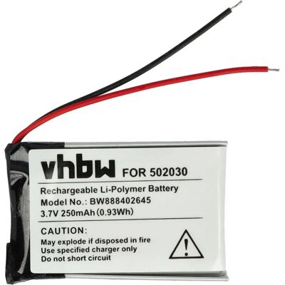 vhbw Batterie GPS vélo Bosch 502030 - Polymère lithium vhbw Batterie GPS vélo Bosch 502030 - Polymère lithium