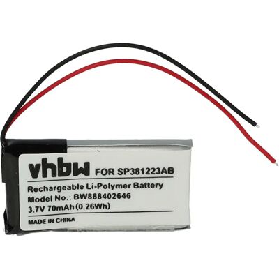 Batterie VHBW Samsung SP381223AB pour lunettes VR & 3D Batterie VHBW Samsung SP381223AB pour lunettes VR & 3D