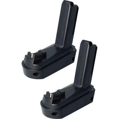 EXTENSILO 2x Battery Replacement for Festool 498642 - Power Tool Battery EXTENSILO 2x Battery Replacement for Festool 498642 - Power Tool Battery