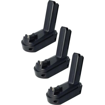 EXTENSILO 3x Batteries replacement for Festool 564261, 564274, 564534 - Power Tool Battery EXTENSILO 3x Batteries replacement for Festool 564261, 564274, 564534 - Power Tool Battery