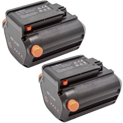 Vhbw Gardena 18V 2x Battery - Lawn & Shrub Shears Vhbw Gardena 18V 2x Battery - Lawn & Shrub Shears
