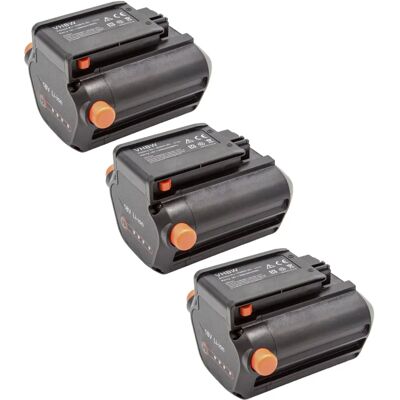 vhbw 3x batería para Gardena ComfortCut Li-18/60 - Paquete de baterías vhbw 3x batería para Gardena ComfortCut Li-18/60 - Paquete de baterías