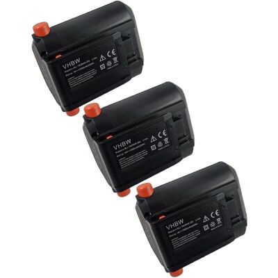 vhbw Batería Gardena - 9823-20, 9824-42 - 18V 2500mAh Li-Ion vhbw Batería Gardena - 9823-20, 9824-42 - 18V 2500mAh Li-Ion