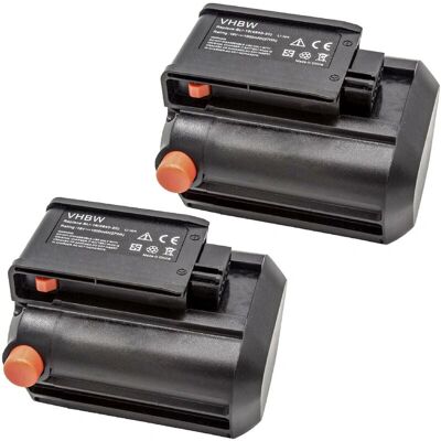vhbw Juego de Baterías Gardena - 18V 1500mAh - Compatible vhbw Juego de Baterías Gardena - 18V 1500mAh - Compatible