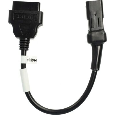 vhbw Ducati Monster OBD Adapter - 4Pin to OBD2 16Pin - Motorcycle vhbw Ducati Monster OBD Adapter - 4Pin to OBD2 16Pin - Motorcycle