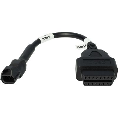 vhbw Adaptateur OBD Kymco - 15cm Noir - Diagnostic Véhicule - Publicité vhbw Adaptateur OBD Kymco - 15cm Noir - Diagnostic Véhicule - Publicité
