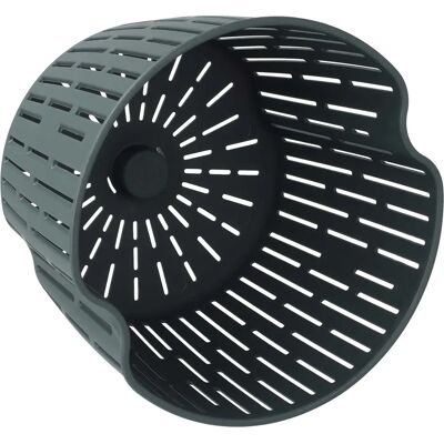 vhbw Dark Grey Food Processor Basket - Model SKMC1200F6, SKMS1200A1 vhbw Dark Grey Food Processor Basket - Model SKMC1200F6, SKMS1200A1