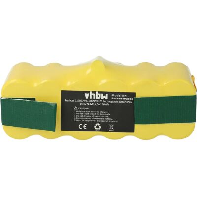 Batterie NiMH Klarstein Veluce R290 - Haute Capacité pour Robot Aspirateur Batterie NiMH Klarstein Veluce R290 - Haute Capacité pour Robot Aspirateur