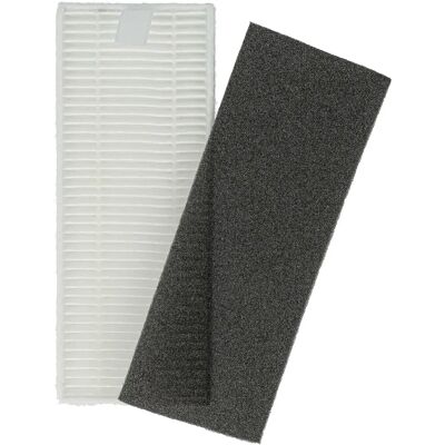 vhbw - Set di filtri - Nero/Bianco - filtro set vhbw - Set di filtri - Nero/Bianco - filtro set