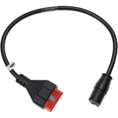 vhbw Renault OBD Adapter CAN Clip 19-polig auf 16-polig - Diagnosegerät vhbw Renault OBD Adapter CAN Clip 19-polig auf 16-polig - Diagnosegerät