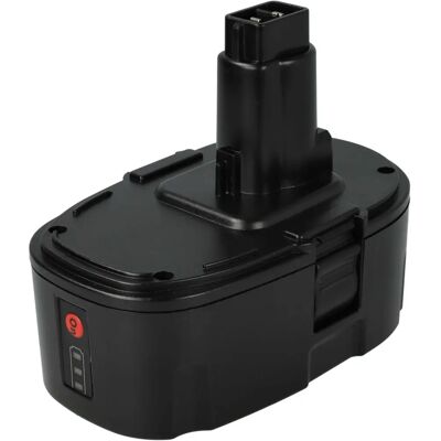 Batería EXTENSILO para Dewalt DW988 DW999 - 18V 5000mAh NiMH Batería EXTENSILO para Dewalt DW988 DW999 - 18V 5000mAh NiMH