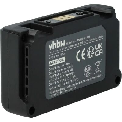 vhbw Battery Compatible with Sony UWP-D26, UWP-D27, UWP-D25 - Battery vhbw Battery Compatible with Sony UWP-D26, UWP-D27, UWP-D25 - Battery