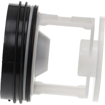 Filtro Lana Lynx vhbw - Nero/Bianco - 6,2cm - Protegge la Pompa Filtro Lana Lynx vhbw - Nero/Bianco - 6,2cm - Protegge la Pompa